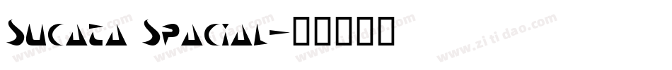 Sucata Spacial字体转换